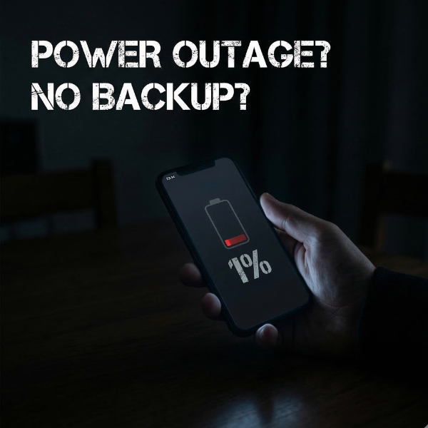 NIXAR 3-in-1 Emergency Radio Charger Hand-Crank Backup Power, Flashlight & Emergency Radio